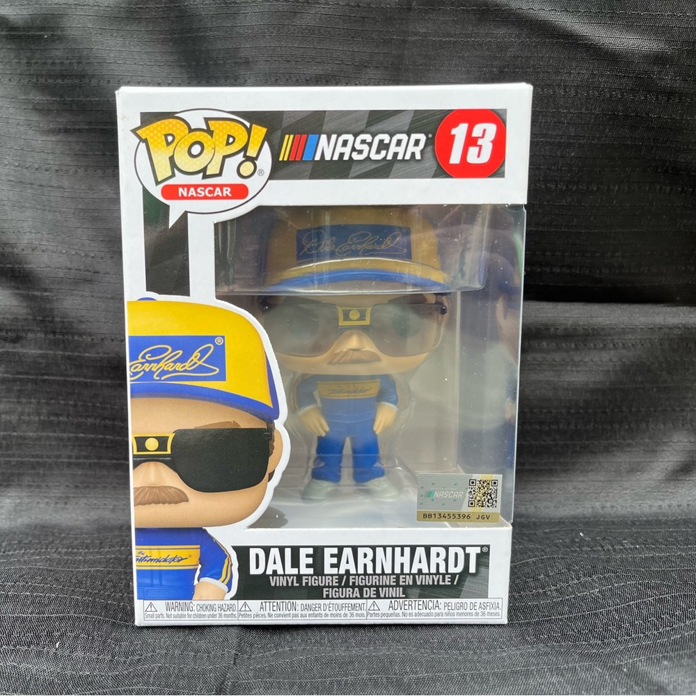 Dale Earnhardt Funko Pop #13